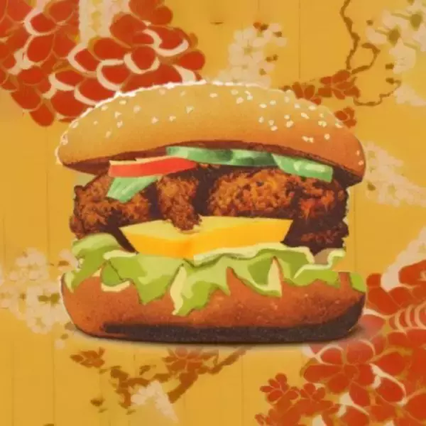 「マクドナルド、AI画像生成技術で好きな食材のバーガー画像が作れる「AIバーガージェネレーター」」の画像