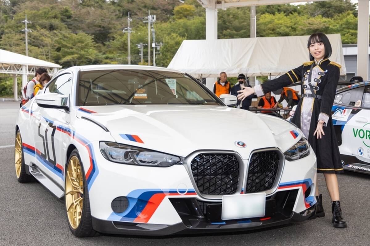 約1億3000万円！ BMWの世界限定50台モデル「3.0 CSL」のオーラがスゴイ 