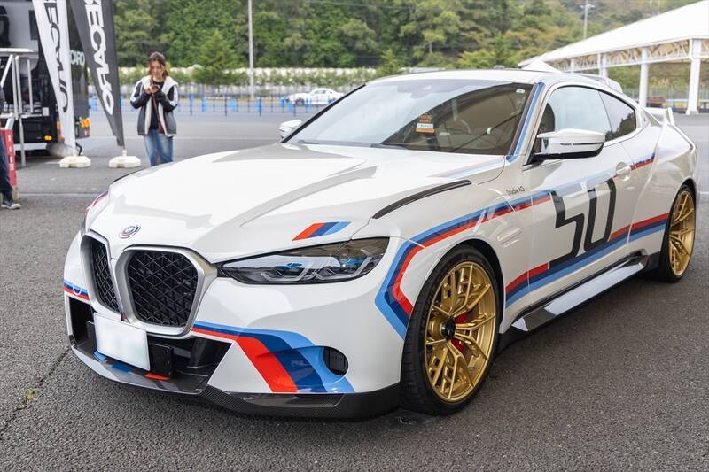 約1億3000万円！ BMWの世界限定50台モデル「3.0 CSL」のオーラがスゴイ！