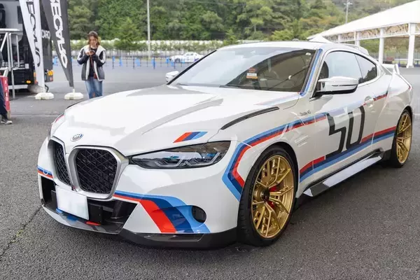 「約1億3000万円！ BMWの世界限定50台モデル「3.0 CSL」のオーラがスゴイ！」の画像