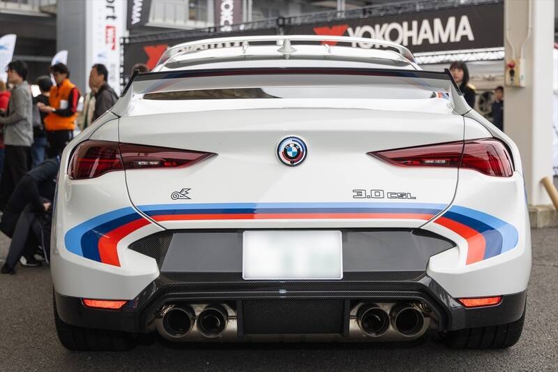 約1億3000万円！ BMWの世界限定50台モデル「3.0 CSL」のオーラがスゴイ！