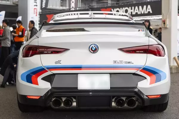 「約1億3000万円！ BMWの世界限定50台モデル「3.0 CSL」のオーラがスゴイ！」の画像