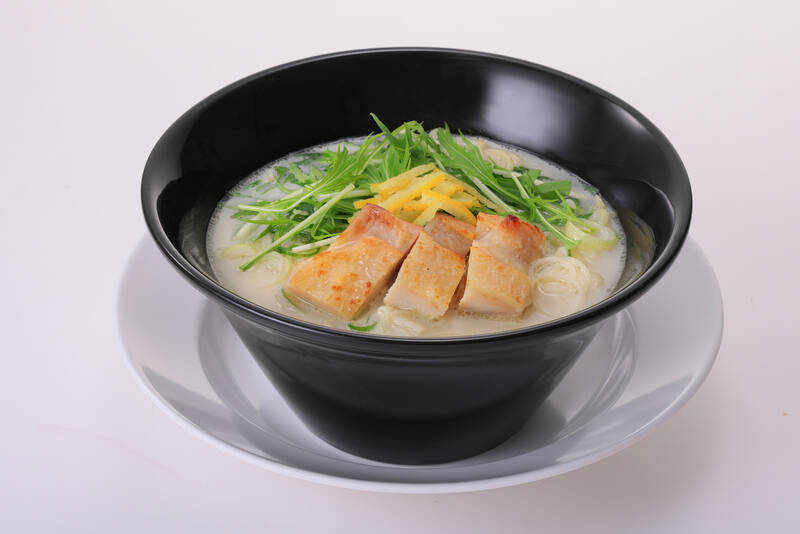 幸楽苑でシーズン限定「鶏白湯らーめん」「海藻らーめん」登場