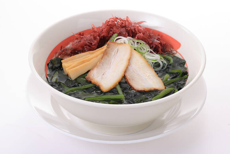 幸楽苑でシーズン限定「鶏白湯らーめん」「海藻らーめん」登場