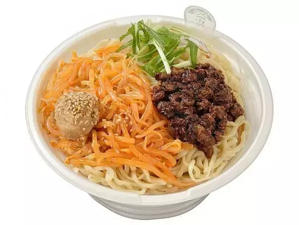 「セブンに「飯田商店」が監修した「担々麺」！"白ごまの分離と融合"」の画像