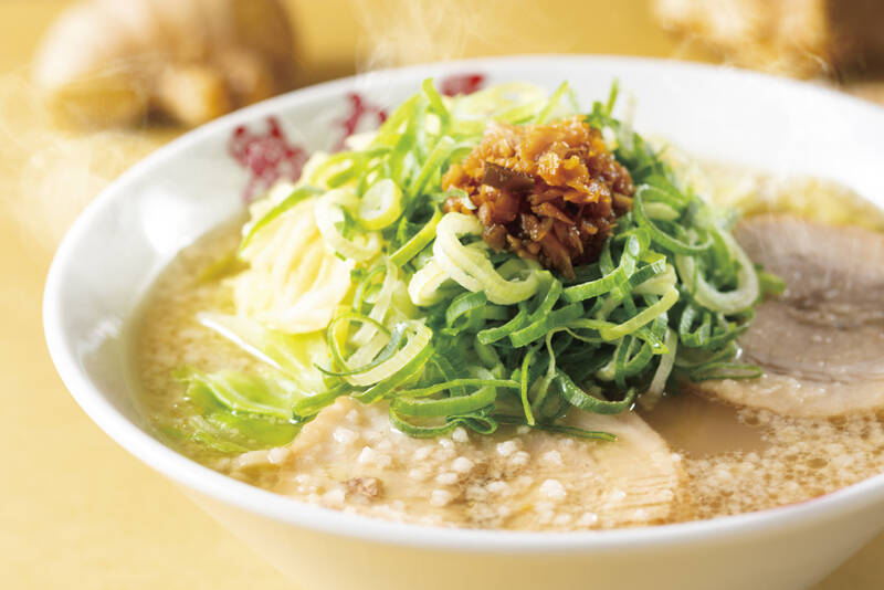 背脂ガツン！でもさっぱり「背脂生姜塩ラーメン」寒〜い日こそ食べたい