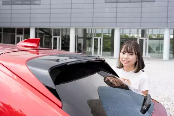 「VEZELかZR-Vかそれとも？ ホンダアクセスのパーツを着けたSUV三兄弟をアイドルが試乗比較」の画像