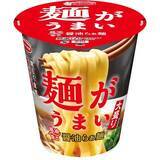 「エースコック、もちもち「幅広麺」を新開発　麺が主役の醤油らぁ麺」の画像1