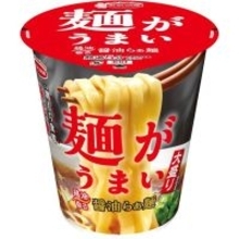 エースコック、もちもち「幅広麺」を新開発　麺が主役の醤油らぁ麺