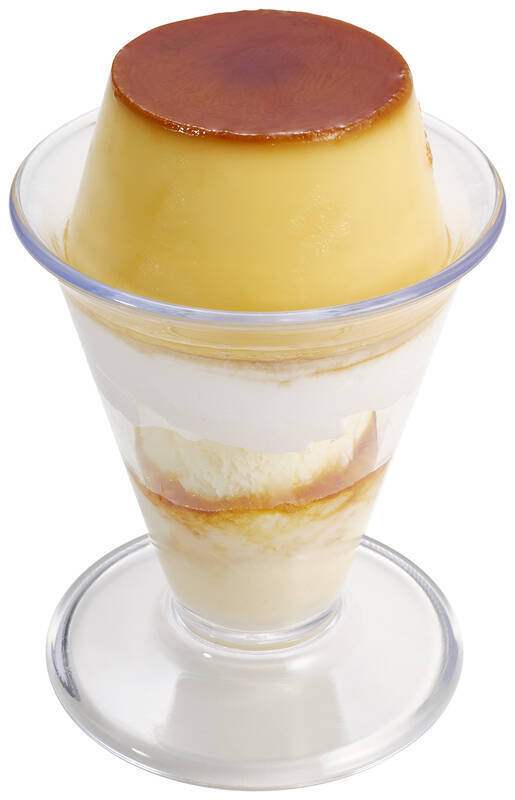 スシロー 昔ながらの「プリンパフェ」380円〜、数量限定で発売