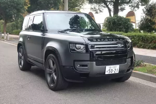 エコもなんのその！ V8エンジンで525馬力のSUV「ディフェンダー」は趣味車として最高の選択肢