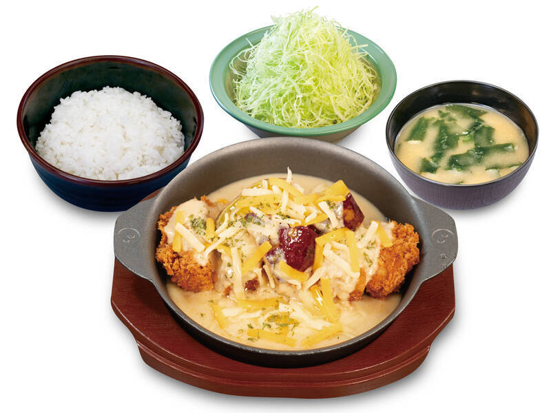 間違いないやつ！松のや「シュクメルリかつ」 にんにく濃厚ソースがガツン