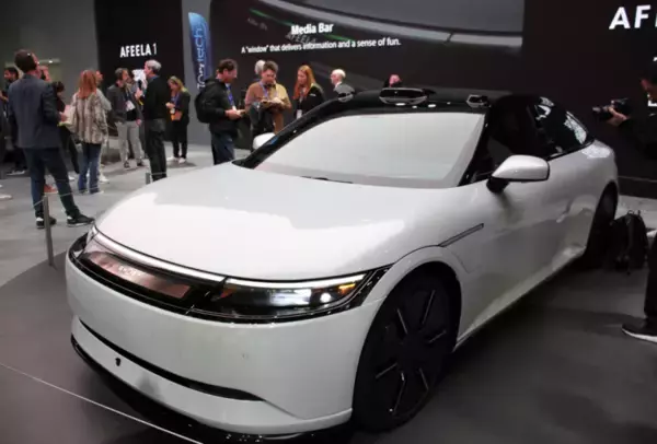 「AFEELA、いったん急ブレーキ ソニー・ホンダモビリティが事業縮小、従業員は原則再配置へ」の画像