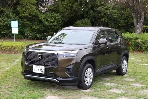 「最近クルマが高いけどホンダのSUV「WR-V」は250万円以下で買えるって知ってた？」の画像