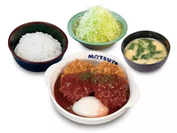 「最高では！「うまトマロースかつ定食」爆誕！！松屋の味がとんかつに」の画像