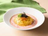 「明太子×いくらの「ふわとろオムライス」が春らしさ全開！これは食べたい～」の画像2