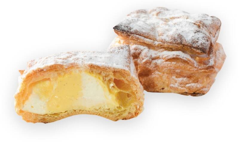 ローソンに「プリンケーキ」登場、カスタード商品が続々