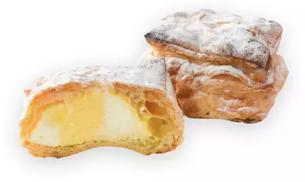 「ローソンに「プリンケーキ」登場、カスタード商品が続々」の画像