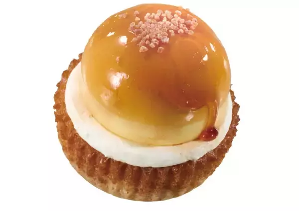 「ローソンに「プリンケーキ」登場、カスタード商品が続々」の画像