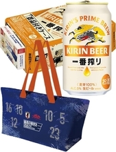 日本代表デザインのビッグバッグ付き！ 「一番搾り」24本がAmazonタイムセールでお得