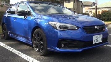 スバル「インプレッサ STI スポーツ」に1週間乗って実感した5つの魅力
