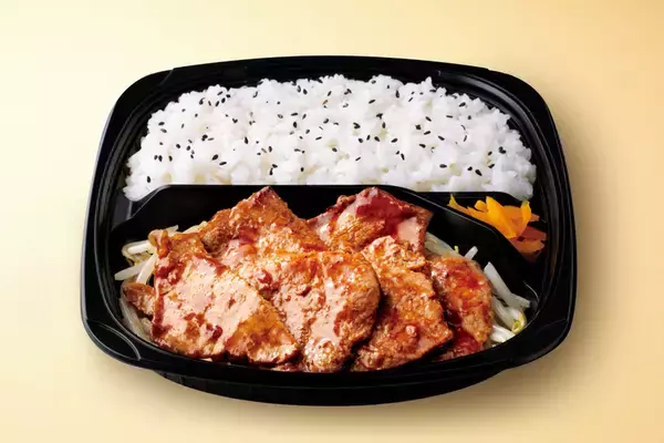 「5ミリ厚カット、希少部位の牛焼肉弁当がオリジンに！「ともさんかく」を食べよう」の画像