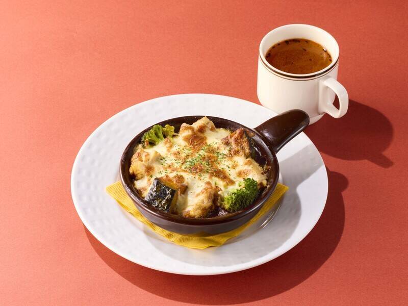 あつあつ「スープパスタ」のお手頃セットも！ココスの冬ランチがスタート