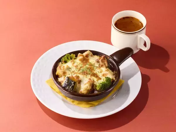 「あつあつ「スープパスタ」のお手頃セットも！ココスの冬ランチがスタート」の画像