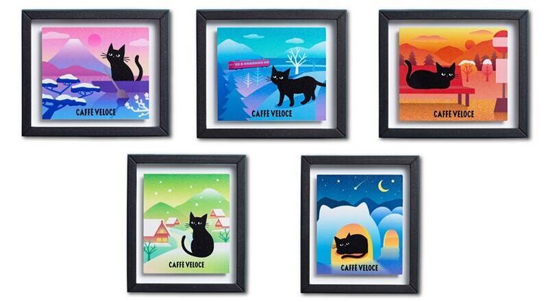 かわいすぎ注意♡ ベローチェの“ステンドグラス風ねこグッズ”が冬限定でゲットできる