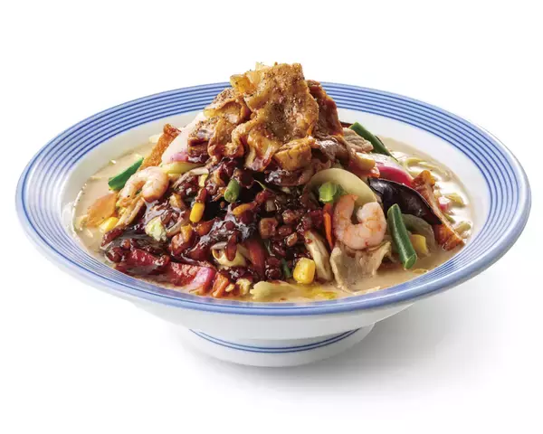 「リンガーハットに「背徳MAX」ちゃんぽん爆誕！まさかのインスパイア系!?」の画像