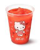 「マクドナルドにキティ＆ポムポムプリ！まるで”飲むプリン”なフラッペも」の画像2