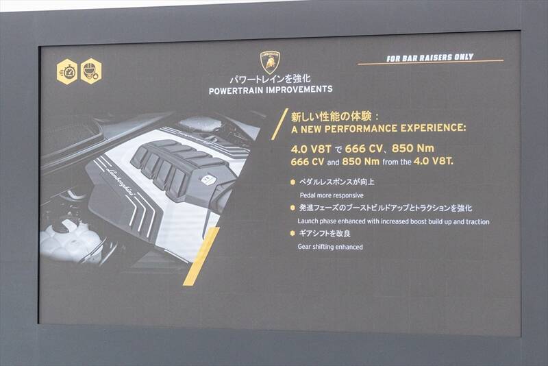 ランボルギーニもガソリンエンジン車は終焉に！ スーパーSUV「URUS」の新モデルを発表
