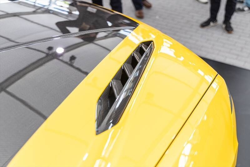 ランボルギーニもガソリンエンジン車は終焉に！ スーパーSUV「URUS」の新モデルを発表