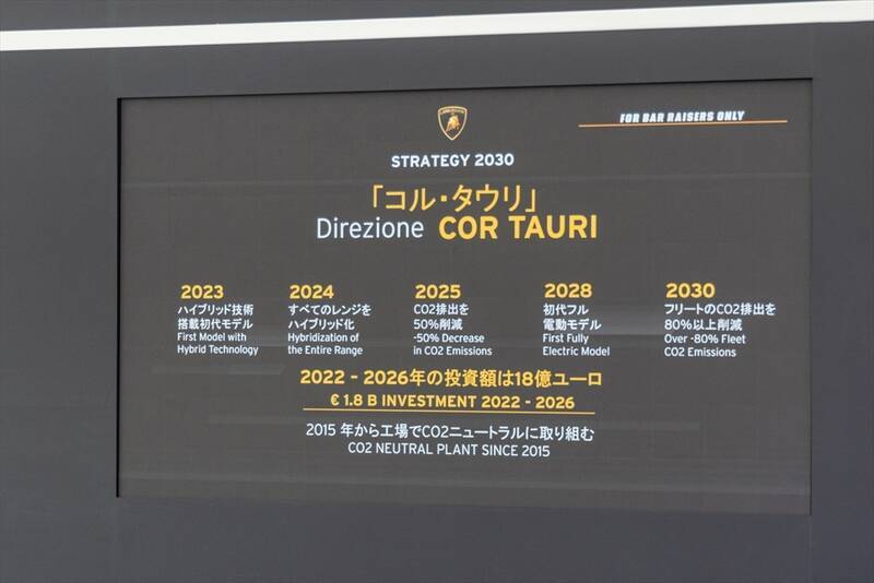ランボルギーニもガソリンエンジン車は終焉に！ スーパーSUV「URUS」の新モデルを発表