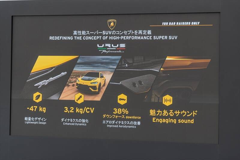 ランボルギーニもガソリンエンジン車は終焉に！ スーパーSUV「URUS」の新モデルを発表