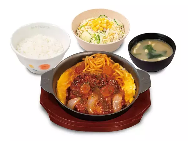 「ついに！牛めしの「松屋」がナポリタンを全国発売へ 「ボリュームがすごい」の声に期待しかない」の画像