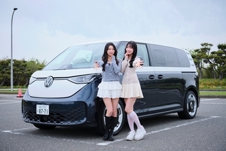 ≒JOYも大絶賛の可愛さ！ 見た目はレトロ、中身は最新EV「ID. Buzz」がミニバンの常識を変える