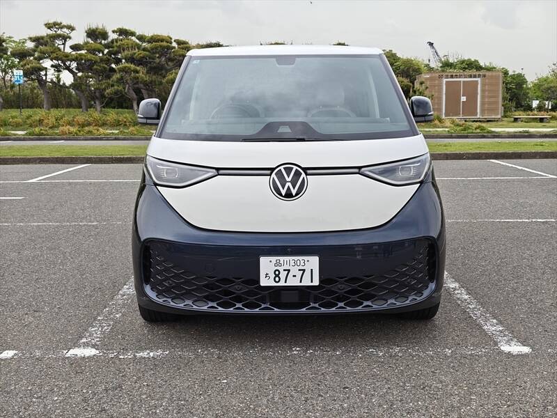 ≒JOYも大絶賛の可愛さ！ 見た目はレトロ、中身は最新EV「ID. Buzz」がミニバンの常識を変える