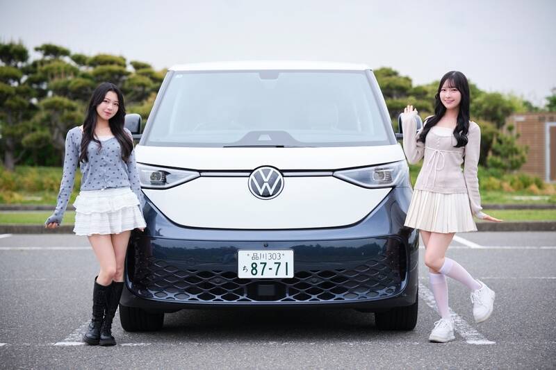 ≒JOYも大絶賛の可愛さ！ 見た目はレトロ、中身は最新EV「ID. Buzz」がミニバンの常識を変える