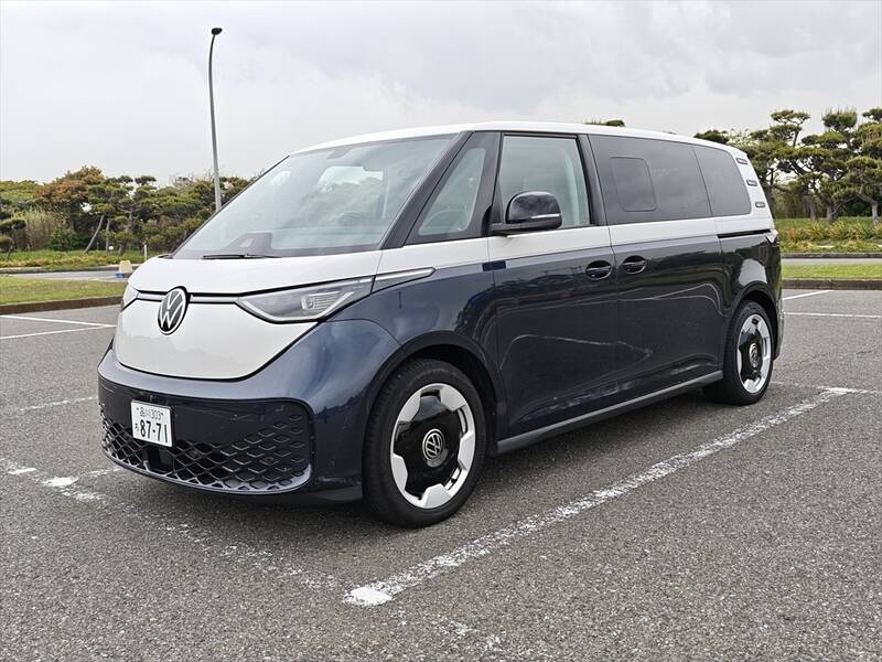 ≒JOYも大絶賛の可愛さ！ 見た目はレトロ、中身は最新EV「ID. Buzz」がミニバンの常識を変える