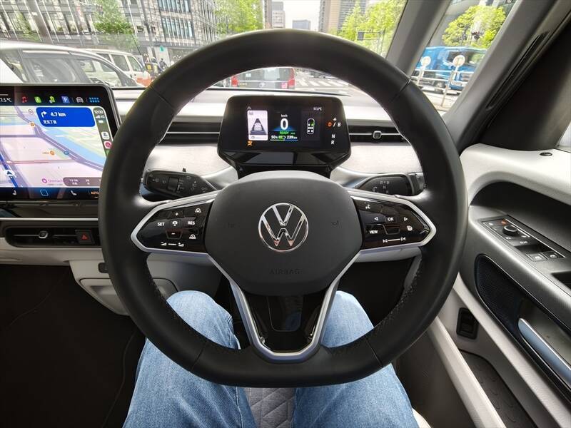 ≒JOYも大絶賛の可愛さ！ 見た目はレトロ、中身は最新EV「ID. Buzz」がミニバンの常識を変える