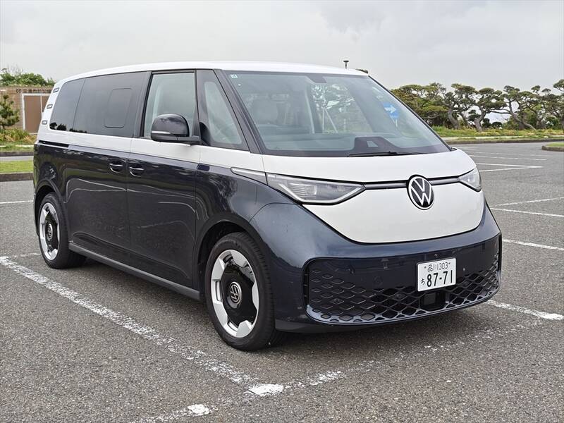 ≒JOYも大絶賛の可愛さ！ 見た目はレトロ、中身は最新EV「ID. Buzz」がミニバンの常識を変える