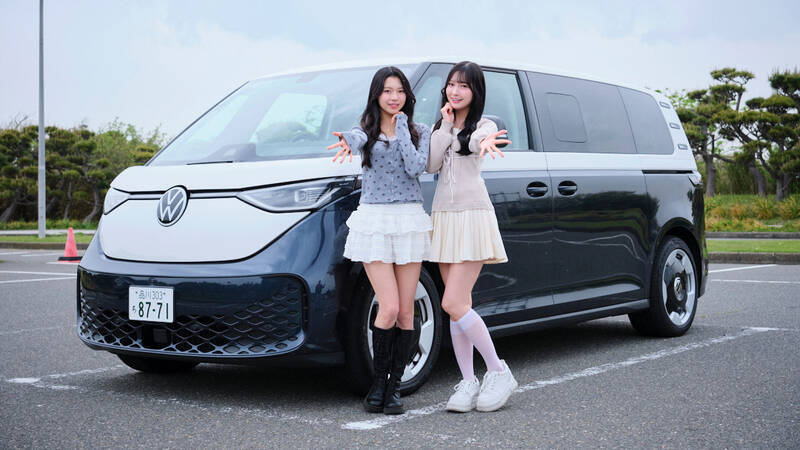 ≒JOYも大絶賛の可愛さ！ 見た目はレトロ、中身は最新EV「ID. Buzz」がミニバンの常識を変える