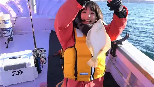 「クロスカブで行く！ 1万円でいろんな魚がめっちゃ釣れるオホーツク海、船釣り体験ツーリング」の画像