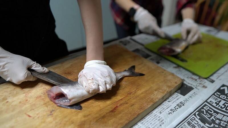 クロスカブで行く！ 1万円でいろんな魚がめっちゃ釣れるオホーツク海、船釣り体験ツーリング