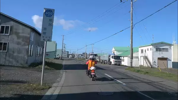 「クロスカブで行く！ 1万円でいろんな魚がめっちゃ釣れるオホーツク海、船釣り体験ツーリング」の画像