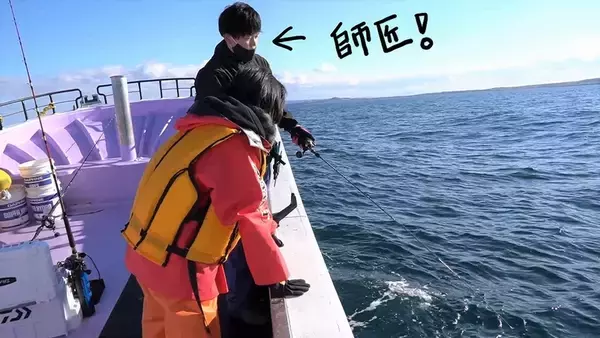 「クロスカブで行く！ 1万円でいろんな魚がめっちゃ釣れるオホーツク海、船釣り体験ツーリング」の画像