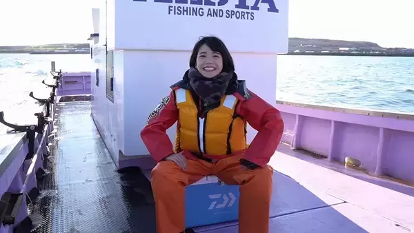 「クロスカブで行く！ 1万円でいろんな魚がめっちゃ釣れるオホーツク海、船釣り体験ツーリング」の画像