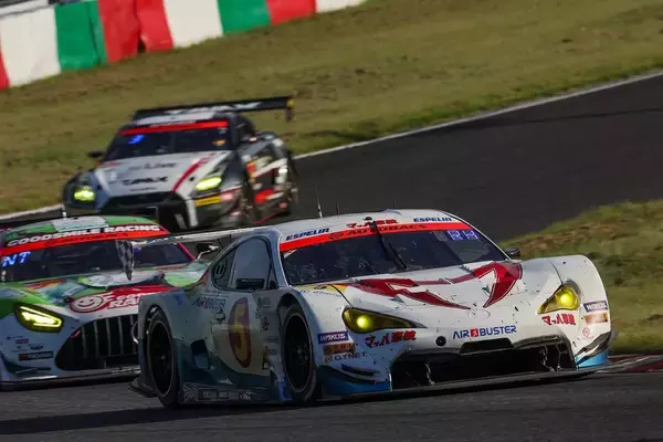 「SUPER GT第5戦鈴鹿で、重いサクセスウェイトに翻弄されたマッハ号冨林」の画像