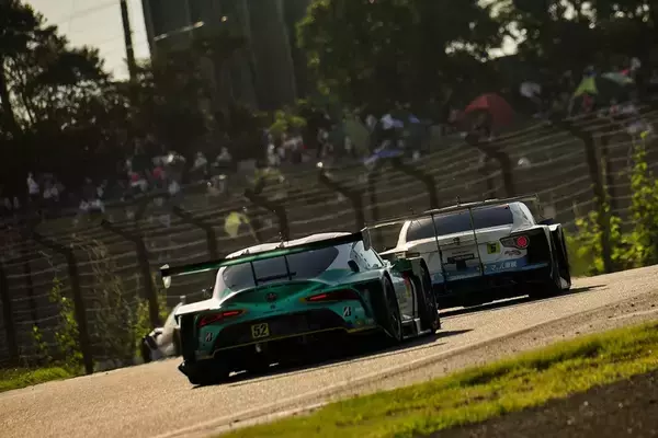 「SUPER GT第5戦鈴鹿で、重いサクセスウェイトに翻弄されたマッハ号冨林」の画像